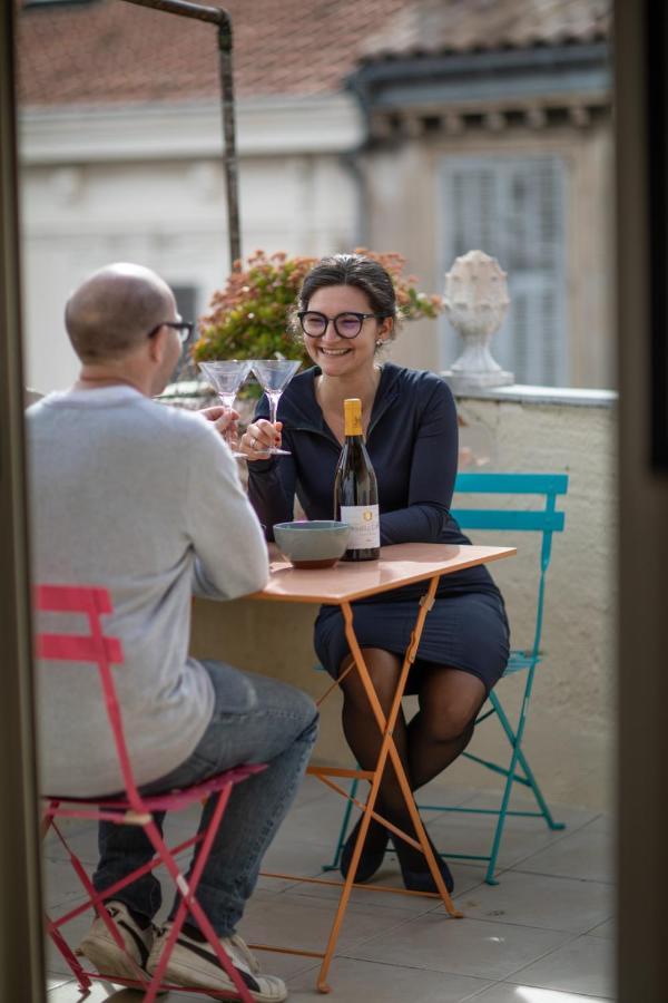 Belle Surprise Coeur De Ville, Cosy Avec Terrasse Cannes Zewnętrze zdjęcie