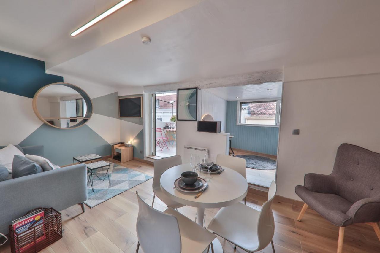 Belle Surprise Coeur De Ville, Cosy Avec Terrasse Cannes Zewnętrze zdjęcie