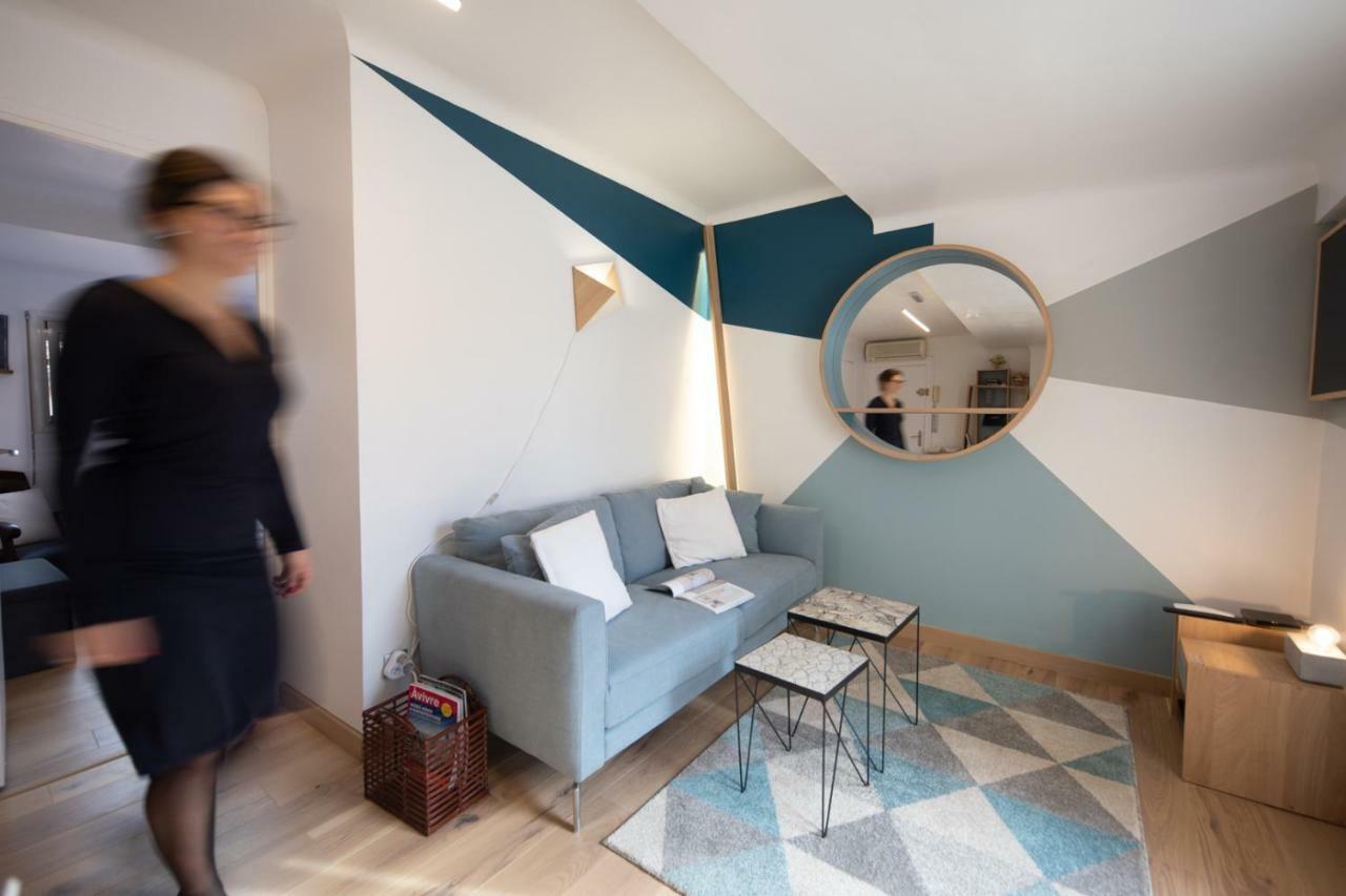 Belle Surprise Coeur De Ville, Cosy Avec Terrasse Cannes Zewnętrze zdjęcie